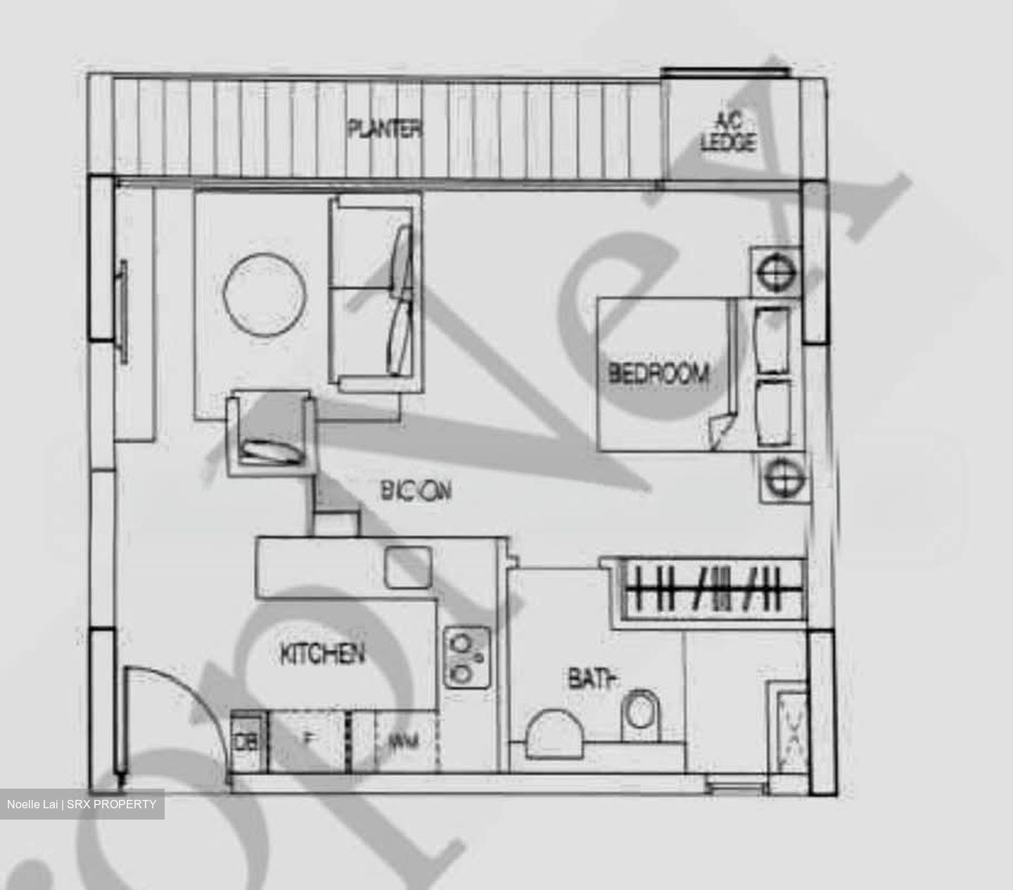 One-north Residences (D5), Apartment #566453981